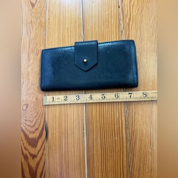 Madewell Black Leather Wallet - Picture 7 of 9